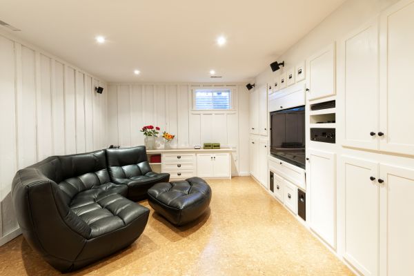 Entertainment Center Installation in Plano