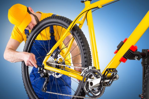 Bike Assembly in Plano