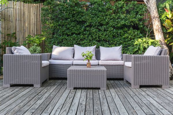 Patio Set Assembly in Plano