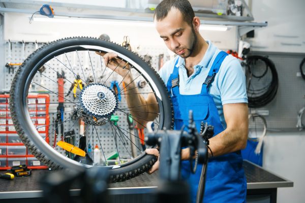 Bicycle Assembly Service in Plano