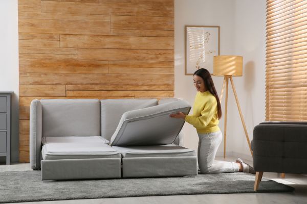 Convertible Bed Assembly in Plano
