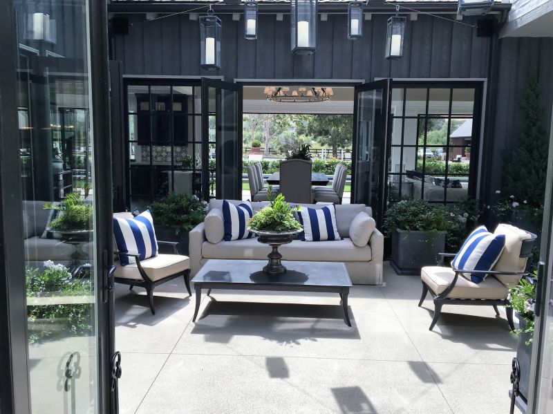 Patio Chair Assembly